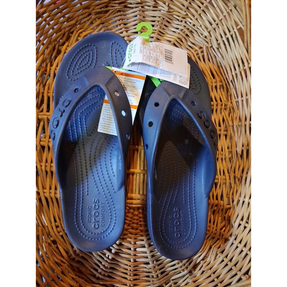 Blue Iconic Crocs‎ Woman